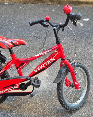 bici misura 16  4/7 anni