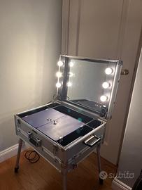 Postazione da trucco professionale