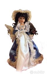 bambola decorativa stile vintage.