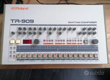 Roland Tr 909 Drum Machine