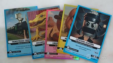 BRAINROT card "UNIVERSO PSICHEDELICO"