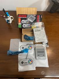 Super Nintendo classic mini