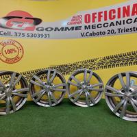 4 Cerchi Lega 16 pollici Dezent Volkswagen