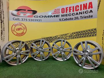 4 Cerchi Lega 16 pollici Dezent Volkswagen