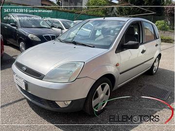 Ford Fiesta 1.4 tdci Ghia 5p