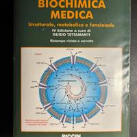 Biochimica Medica 4º Ediz. Siliprandi, Tettamandi