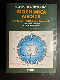 Biochimica Medica 4º Ediz. Siliprandi, Tettamandi
