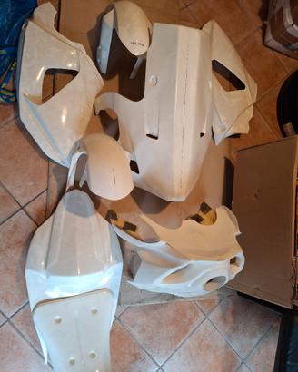 carena VTR Suzuki Gsxr 1000 2007/2008