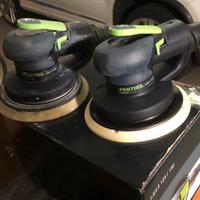 Levigatrici festool