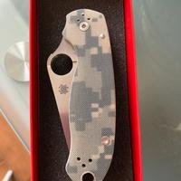 Spyderco Para 3 camo