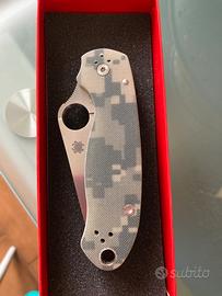 Spyderco Para 3 camo