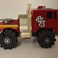 Rough Riders 4x4 - red truck 1981