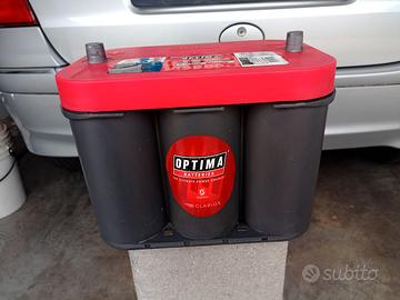 Batteria auto Optima 815 A- 50 ah Auto