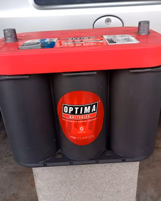 Batteria auto Optima 815 A- 50 ah Auto