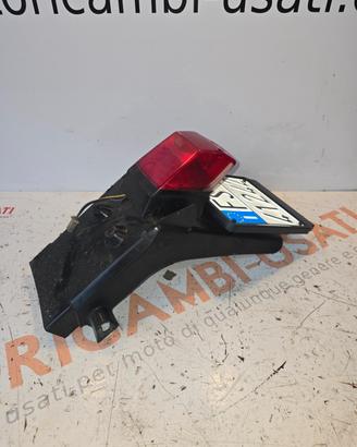 Parafango portatarga con fanalino yamaha xt 600 3t