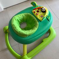 Girello Chicco 3 in 1 Walky Talky COME NUOVO