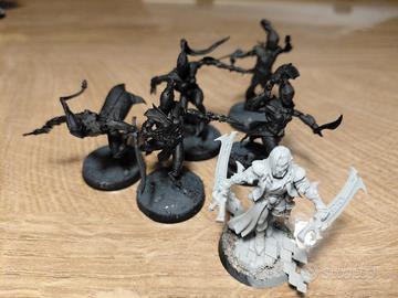 warhammer Aeldari harlequins 40k