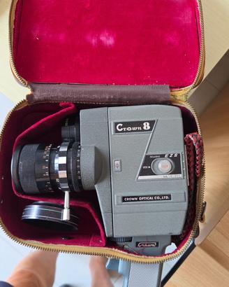 Videocamera crown 8