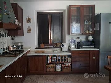 Cucina arte povera