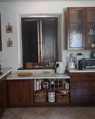 Cucina arte povera