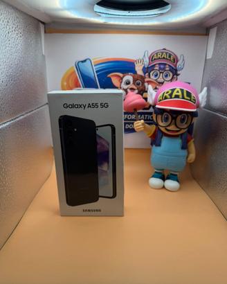 SAMSUNG A55 DA 256 5G SIGILLATO