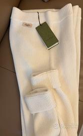 Gucci,pantaloni uomo casual,fine wool ivory!