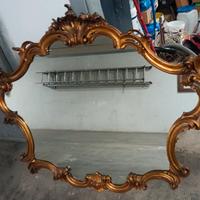 Specchio stile Rococò prima metà del Novecento 