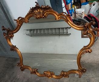 Specchio stile Rococò prima metà del Novecento 
