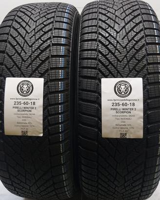 2 GOMME 235 60 18 PIRELLI A58243