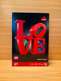 LEGO Art LOVE Robert Indiana 31214