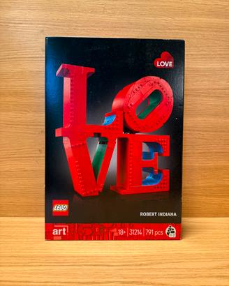 LEGO Art LOVE Robert Indiana 31214
