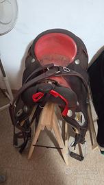 Sella americana Jc seggio 17 quorter