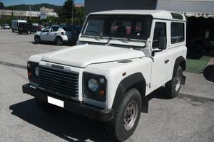 Land Rover Defender 90 2.5 Td5 Station Wagon Count