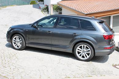 Audi Q7 50 tdi quattro tiptronic s line plus 2019