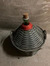 Damigiana 34 litri uso classico o uso decorativo