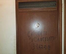 Ripostiglio (interno C) in edificio condominiale