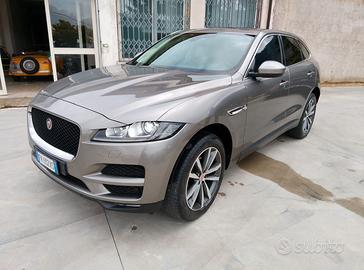 Jaguar F Pace Full 241Cv Motore Nuovo