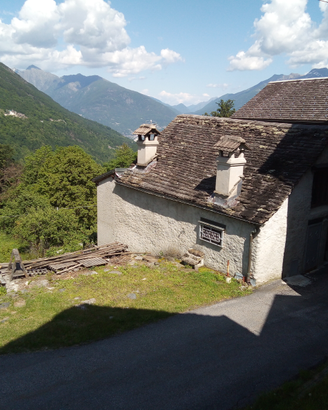 Vendesi rustico a Bognanco