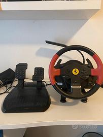 Volante e Pedali Ferrari PS4/PS5 - Console e Videogiochi In vendita a Roma