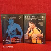 BRUCE LEE - 2 DVD - LA LEGGENDA - L'URLO DI CHEN