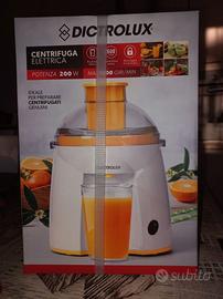 Centrifuga Elettrica Dictrolux 200W - NUOVA