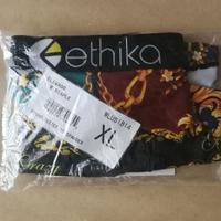 Ethika slip boxer intimo/sportivo da donna NUOVO