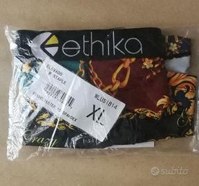 Ethika slip boxer intimo/sportivo da donna NUOVO