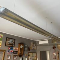 Lampada al neon per ufficio