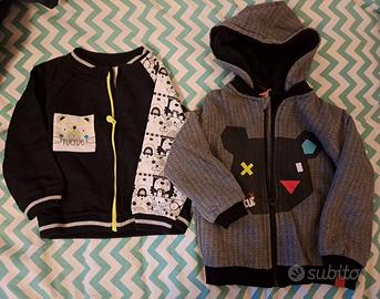felpe tuc tuc 3 anni cotone 