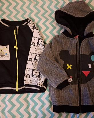 felpe tuc tuc 3 anni cotone 