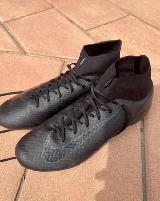 Scarpe da calcio Nike nere