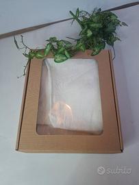 Lenzuolo con angoli matrimoniale  puro lino bian