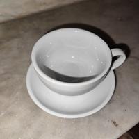 Tazza cappuccino più piattini