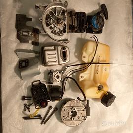 SOFFIATORE HITACHI RB 24 EAP ricambi